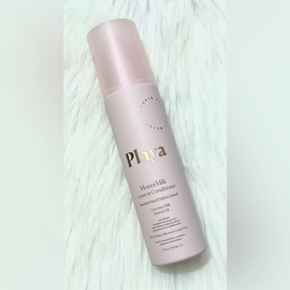 Playa Monou Milk Leave-In Conditioner, New and Unused, Full Size‎ Hair Treatment